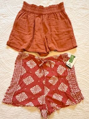 NEW Roxy and Rip Curl Shorts